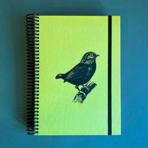 CUADERNO | Gorrión Verde