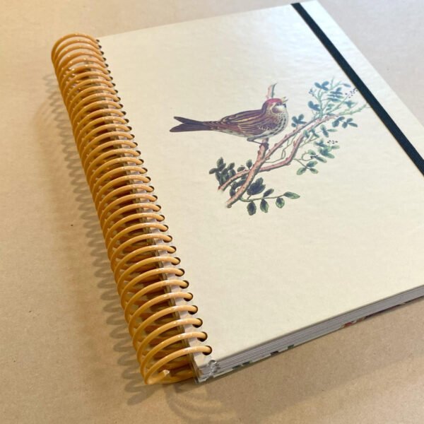CUADERNO | Pajarito en rama