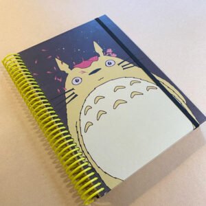 CUADERNO | Totoro Amarillo
