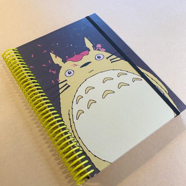 AGENDA | Totoro Amarillo - Imagen 2