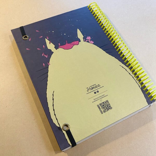 AGENDA | Totoro Amarillo - Imagen 3