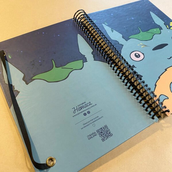 AGENDA | Totoro en la noche - Imagen 2