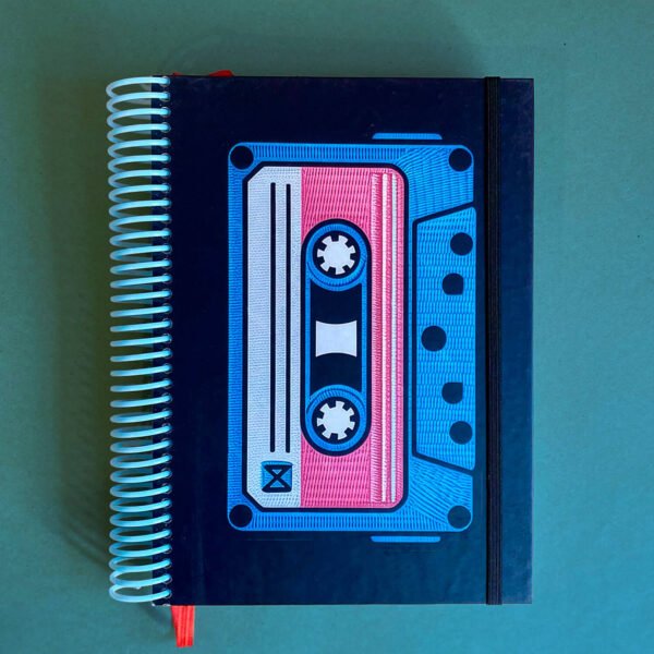 AGENDA | Cassette Azul