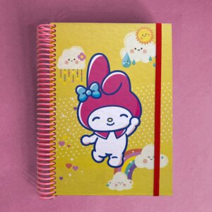 CUADERNO | Mymelody amarillo